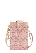 Bolsa Porta Celular Chenson Monograma Elegance sofisticada transversal Bolsa Porta Celular Chenson Monograma Elegance sofisticada transversal