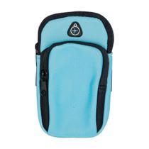 Bolsa Porta Celular Esportiva Alça Ajustável 17x10cm