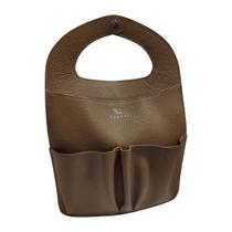 Bolsa Porta Celular Veicular Couro 375-R Personalizada Raffai Couros