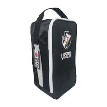 Bolsa Porta Chuteira Vasco Oficial Preto Bolsa Porta Chuteira Vasco Oficial Preto
