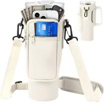 Bolsa Porta Copo Térmico 1,2L Copo Compatível Resistente Alça Ajustável Regulável Bag Transversal Bolsa Porta Copo Térmico 1,2L Copo Compatível Resistente Alça Ajustável Regulável Bag Transversal