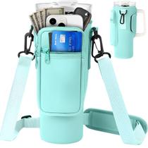 Bolsa Porta Copo Térmico 1,2L Copo Compatível Resistente Alça Ajustável Regulável Bag Transversal