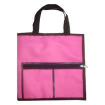 Bolsa porta esmaltes manicure para 80 frascos com bolsos