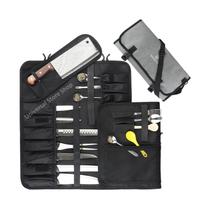 Bolsa porta-facas Kitchen Chef Grill Roast Picnic Grey