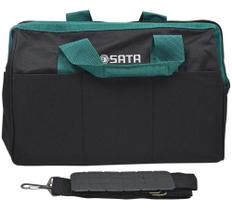 Bolsa Porta Ferramentas 16 Em Nylon St95182sc Sata