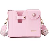 Bolsa Porta-Garrafa d'Água Kitylemo - Transversal, Portátil e Rosa Bolsa Porta-Garrafa d'Água Kitylemo - Transversal, Portátil e Rosa