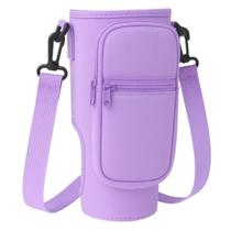 Bolsa Porta Garrafa de Água Térmica 1,2 Litros Celular Chaveiro Bolsa Porta Garrafa de Água Térmica 1,2 Litros Celular Chaveiro