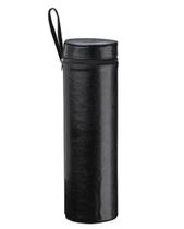 Bolsa Porta Garrafa de Vinho Espumante Tubete material sintético Preto