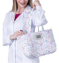 Bolsa Porta-Jaleco Sofisticada Design Elegante - Namastê