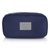 Bolsa Porta Lingerie Estampa Lisa - Azul - Jacki Design