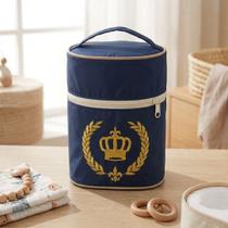 Bolsa Porta Mamadeira Dupla Térmica Passeio Bebe Impermeável Bolsa Porta Mamadeira Dupla Térmica Passeio Bebe Impermeável