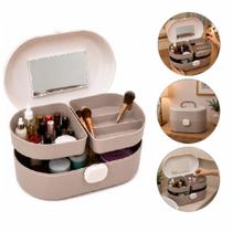 Bolsa Porta Maquiagem Maleta Cosmeticos 5 Compartimentos