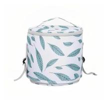 Bolsa Porta Marmita Congelada/Quente Bolso Externo Fechamento Resistente Material Durvael Dia a Dia Trabalho Escritório