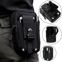Bolsa Porta Objeto Celular Carteira Pochete Cinto Multiuso