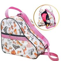 Bolsa Porta Patins Quad In Line Reforçada Estampada Dogs Bolsa Porta Patins Quad In Line Reforçada Estampada Dogs