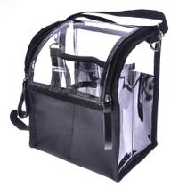 Bolsa porta-pincéis de maquiagem Jula Vance Trave Medium com alça