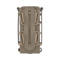 Bolsa Porta-Revista Molle para Caça - Liberação Rápida 5.56/7.62/9mm - Com Clipe de Cinto