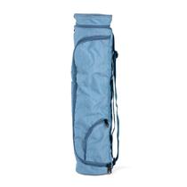 Bolsa porta tapete de yoga mat impermeável asana premium, estampada, bolso externo e alça regulável - Bodhi