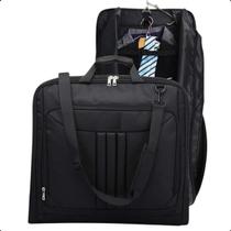 Bolsa Porta Terno Executiva Viagem Mala Dobravel Impermeavel