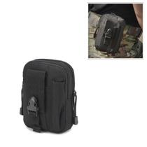 Bolsa Porta Treco Bornal Tático Militar Pochete Cintura Case Compacta Resistente Multiuso EDC WS-B3F