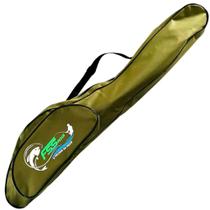 Bolsa Porta Varas Com Bolso Lateral 95cm Ultra Forte Verde - FSS PESCA