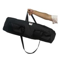 Bolsa Porta Varas Duplo Ziper 80cm - Para Traia De Pesca -Preta