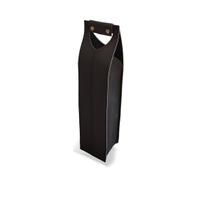 Bolsa Porta-Vinho para 1 Garrafa em material sintético Preto TH0172 BTC