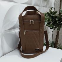 Bolsa Porta Vinho Premium para 2 Garrafas