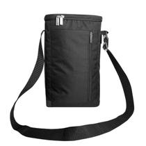 Bolsa Porta Vinho Térmica Oxford 3 Garrafas ou Taças Bag Impermeavel Bolso Abridor Alça de Ombro Bolsa Porta Vinho Térmica Oxford 3 Garrafas ou Taças Bag Impermeavel Bolso Abridor Alça de Ombro