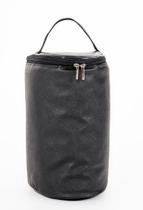 Bolsa Porta Vinho Triplo Preto Ideal para Mala de Viagens - PV3 - PRETO LISO Bolsa Porta Vinho Triplo Preto Ideal para Mala de Viagens - PV3 - PRETO LISO