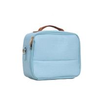 Bolsa Portátil Câmera Dslr Instax Compacta Discreta - Azul Bolsa Portátil Câmera Dslr Instax Compacta Discreta - Azul