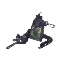 Bolsa Portátil Camo Para Baofeng UV-5R UV-888S Kenwood Yaesu ICOM TYT Walkie Talkie ABBREE MSC-20B