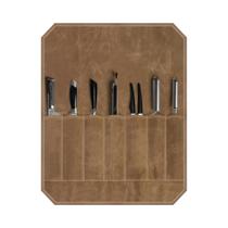 Bolsa Portátil De Lona Impermeável Para Armazenamento De Facas Para Chef, Piquenique, Camping,