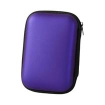 Bolsa Portátil para Fone de Ouvido com Zíper - Estojo de Armazenamento e Organizador