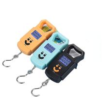 Bolsa portátil pendurada gancho bagagem balança eletrônica casa cozinha balanço de alimentos compacto Bolsa portátil pendurada gancho bagagem balança eletrônica casa cozinha balanço de alimentos compacto