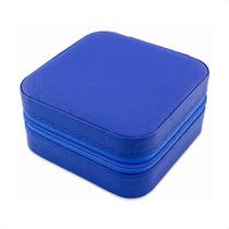 Bolsa Portátil Porta Joia Divisórias Zíper Viagem Necessaire Bolsa Portátil Porta Joia Divisórias Zíper Viagem Necessaire