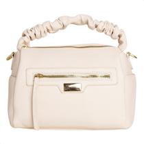 Bolsa Pouch Franzida Off White Dm Obsession Bolsa Pouch Franzida Off White Dm Obsession