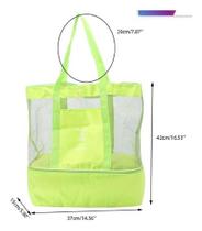 Bolsa Praia Com Cooler Embutido Play E Joy Varias Cores