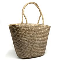 Bolsa Praia Feminina Palha Forrada Grande Estilo Saco Bolsa Praia Feminina Palha Forrada Grande Estilo Saco