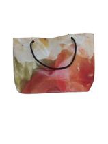 Bolsa Praia Grande Feita De Lona De Painel Publicitário, Ecobag Com alça, Resistente e Impermeável.