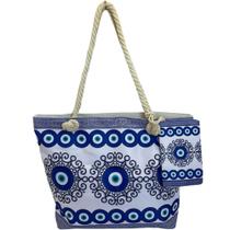 Bolsa Praia Grande Olho Grego Forro Moda Verão Bali Diversas Bolsa Praia Grande Olho Grego Forro Moda Verão Bali Diversas