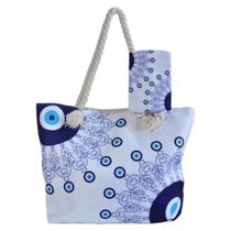 Bolsa Praia Grande Olho Grego Forro Moda Verão Bali Diversas Bolsa Praia Grande Olho Grego Forro Moda Verão Bali Diversas