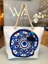 Bolsa praia olho grego Bolsa praia olho grego
