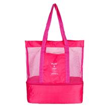 Bolsa Praia Passeio Com Cooler Embutido Play e Joy Térmico 050