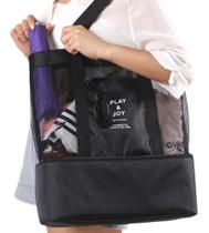 Bolsa Praia Passeio Parque Piscina Térmica Grande Multiuso