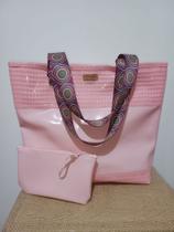 Bolsa Praia/Piscina com necèssarie de mao