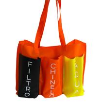Bolsa Praia Silicone 3 Bolsos