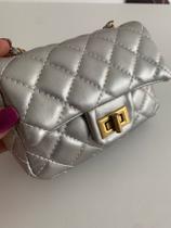 Bolsa prata metalizada