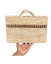 Bolsa Premium de palha de milho n4 moda praia - 95 ARTES