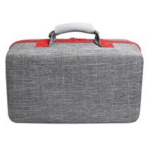 Bolsa Premium Mochila Transporte Para Ps5 Pro Bag Cinza